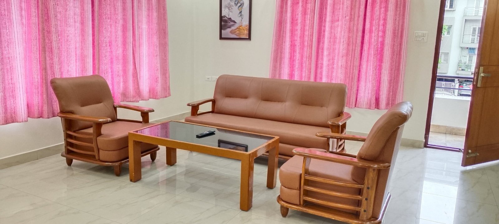 Apartment dining area